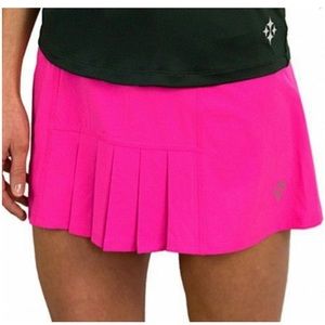 JoFit Dash Pleated Tennis Pickleball Golf Skort Skirt 13 1/2”